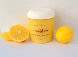 Lemon Chiffon Sugar Scrub